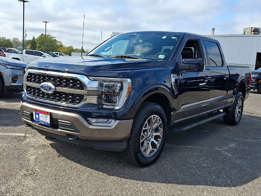 Used 2023 Blue Ford King Ranch image 5