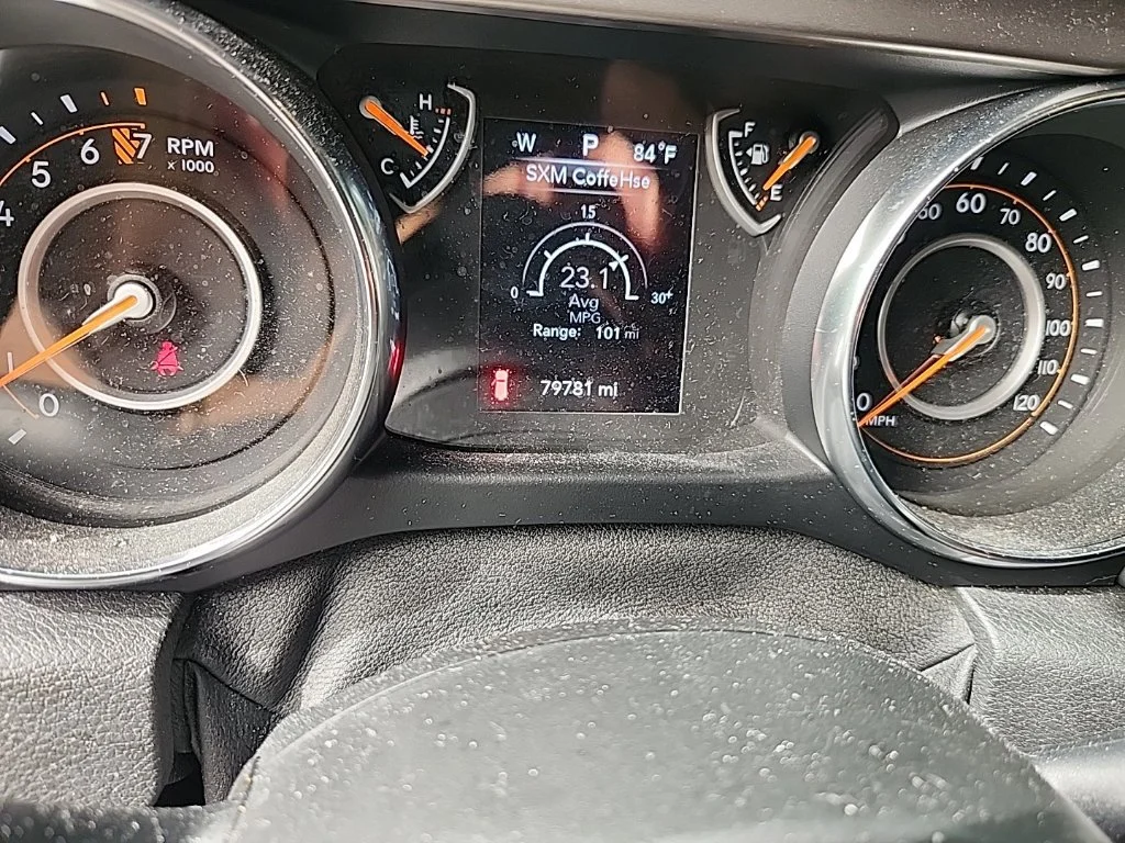 Used 2019 Bright White Clearcoat Jeep Sport S image 5