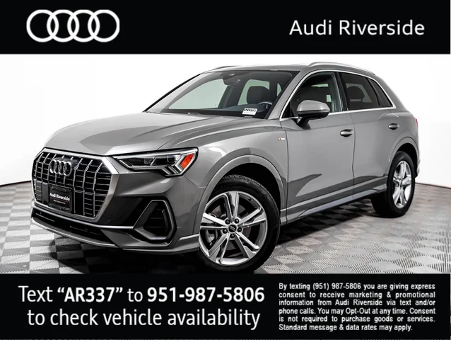 2023 Audi Q3 S line Premium Plus