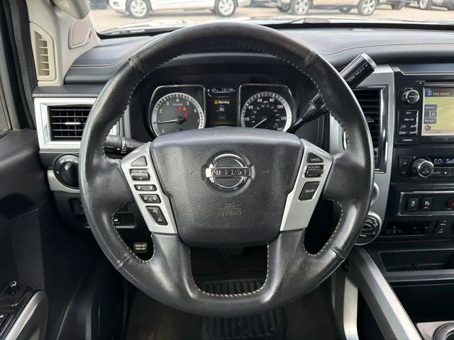 Used 2017 Black Nissan PRO-4X image 10