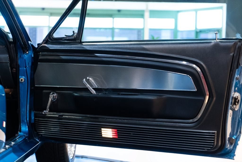 Used 1967 Blue Ford Fastback Restomod image 27