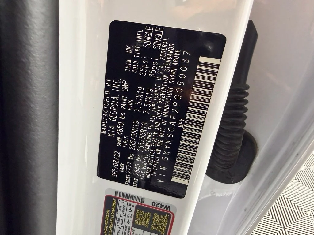 Certified Used 2023 White Kia X-Line image 25