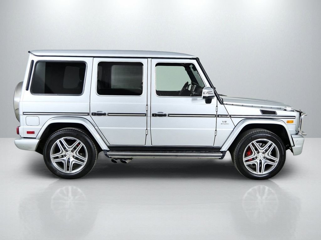 Used 2016 Silver Mercedes-Benz G 63 AMG® image 9