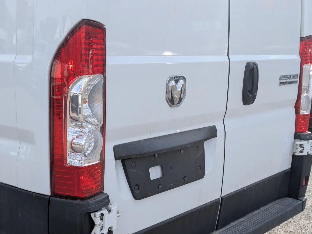 Certified Used 2025 White RAM Tradesman - - FWD - 2500 High Roof 136 WB w/Pass Seat & More! image 9