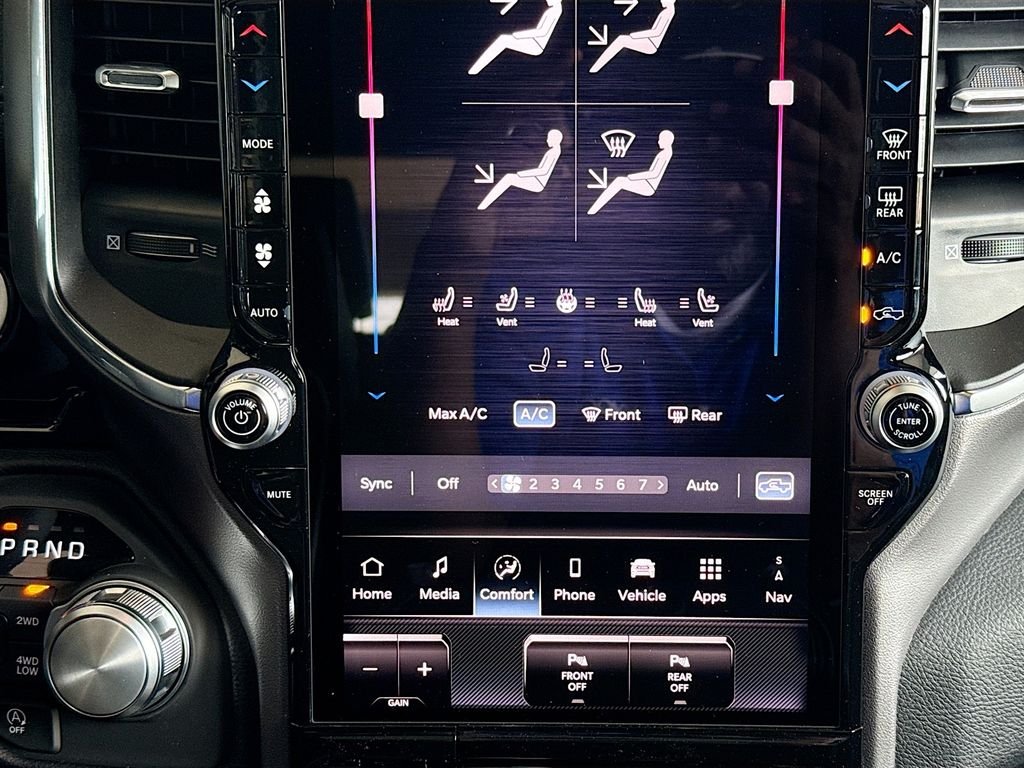 New 2026 Forged Blue Metallic Exterior Paint RAM Laramie image 21