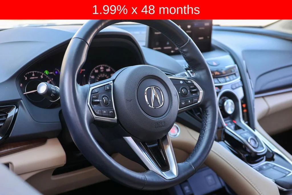 Used 2024 White Acura Advance Package image 43