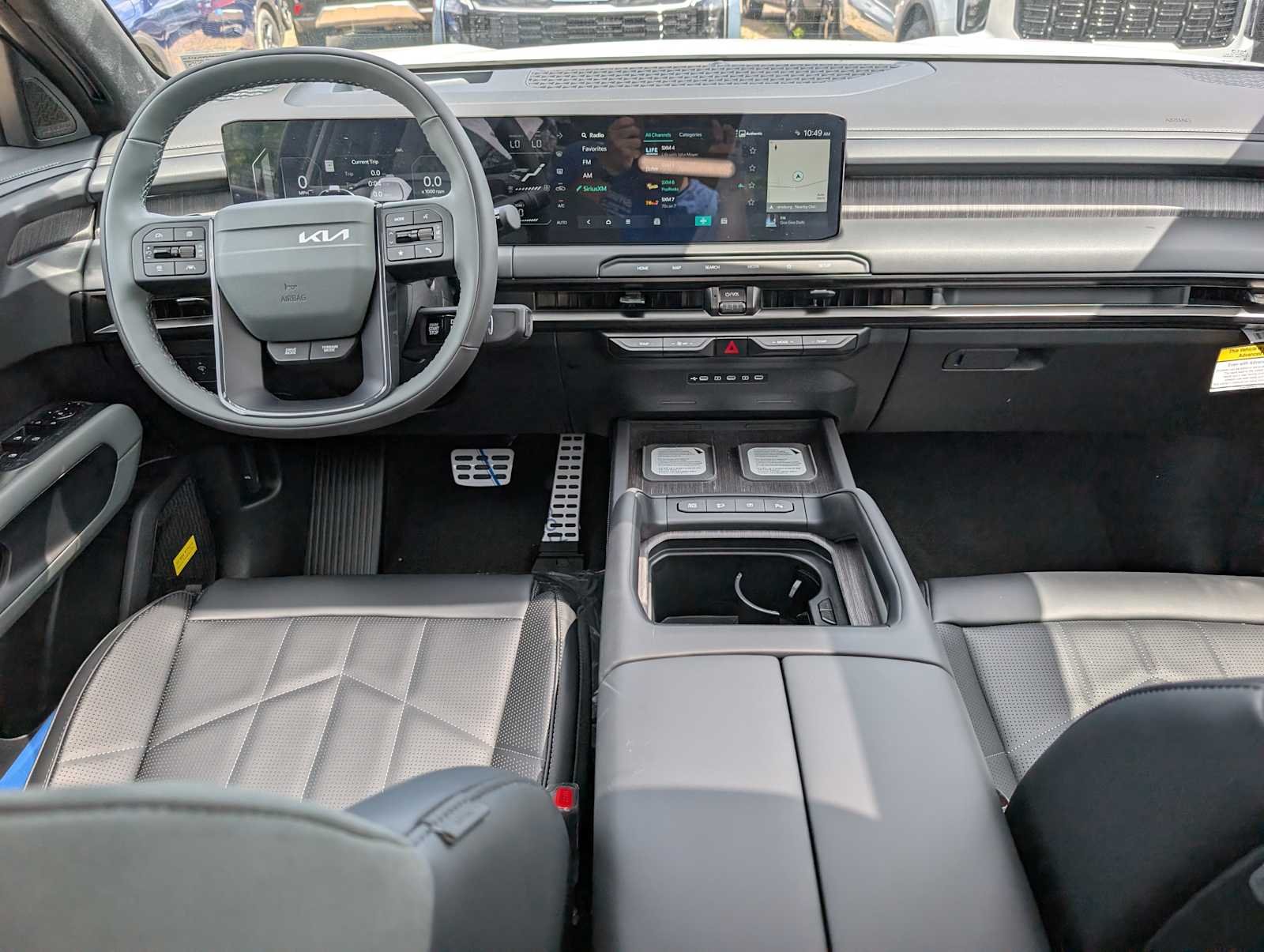 New 2027 Glacial White Pearl Kia X-Line SX-Prestige image 12