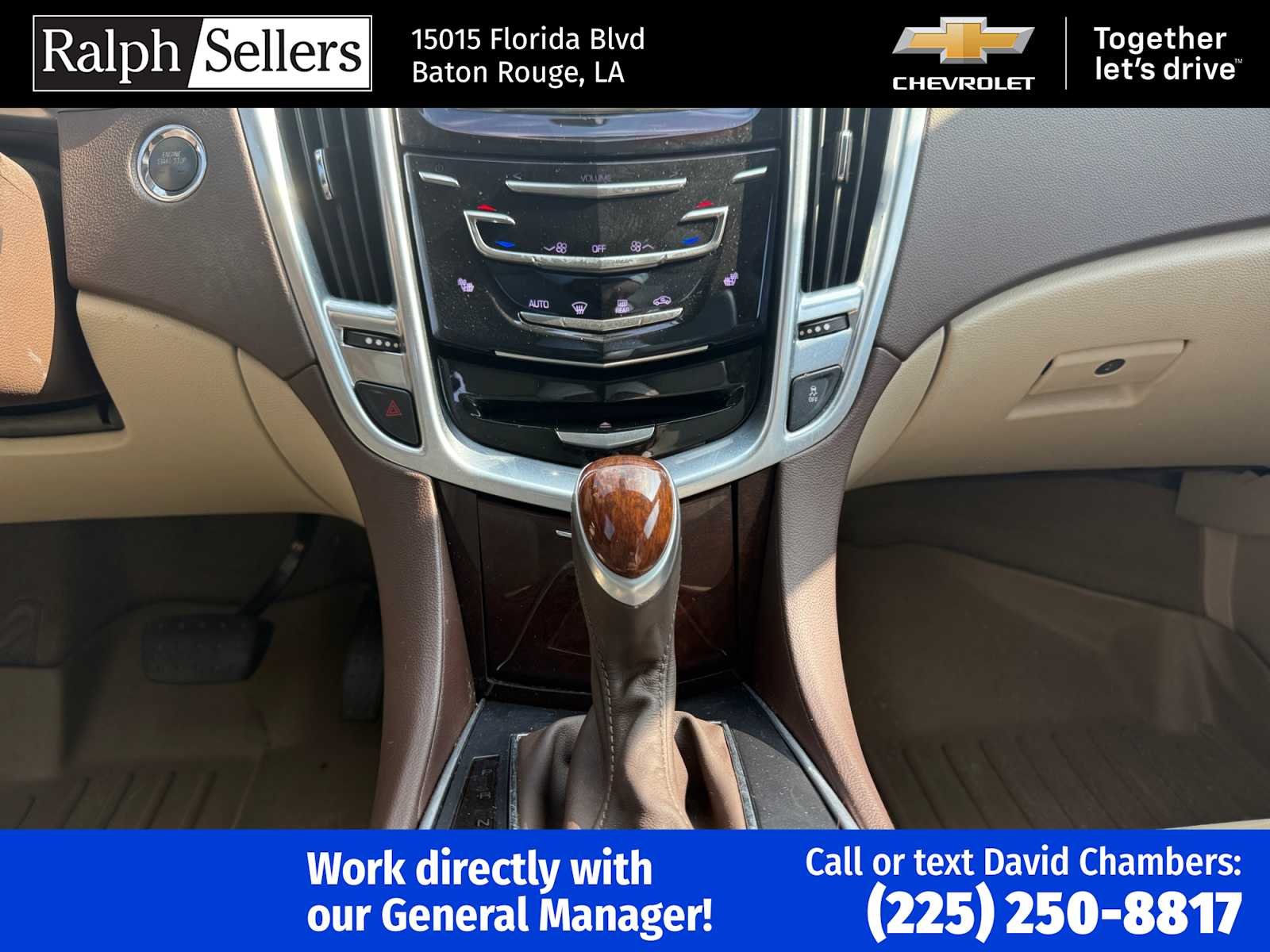 Used 2014 SILVER COAST METALLIC Cadillac Luxury Collection image 11