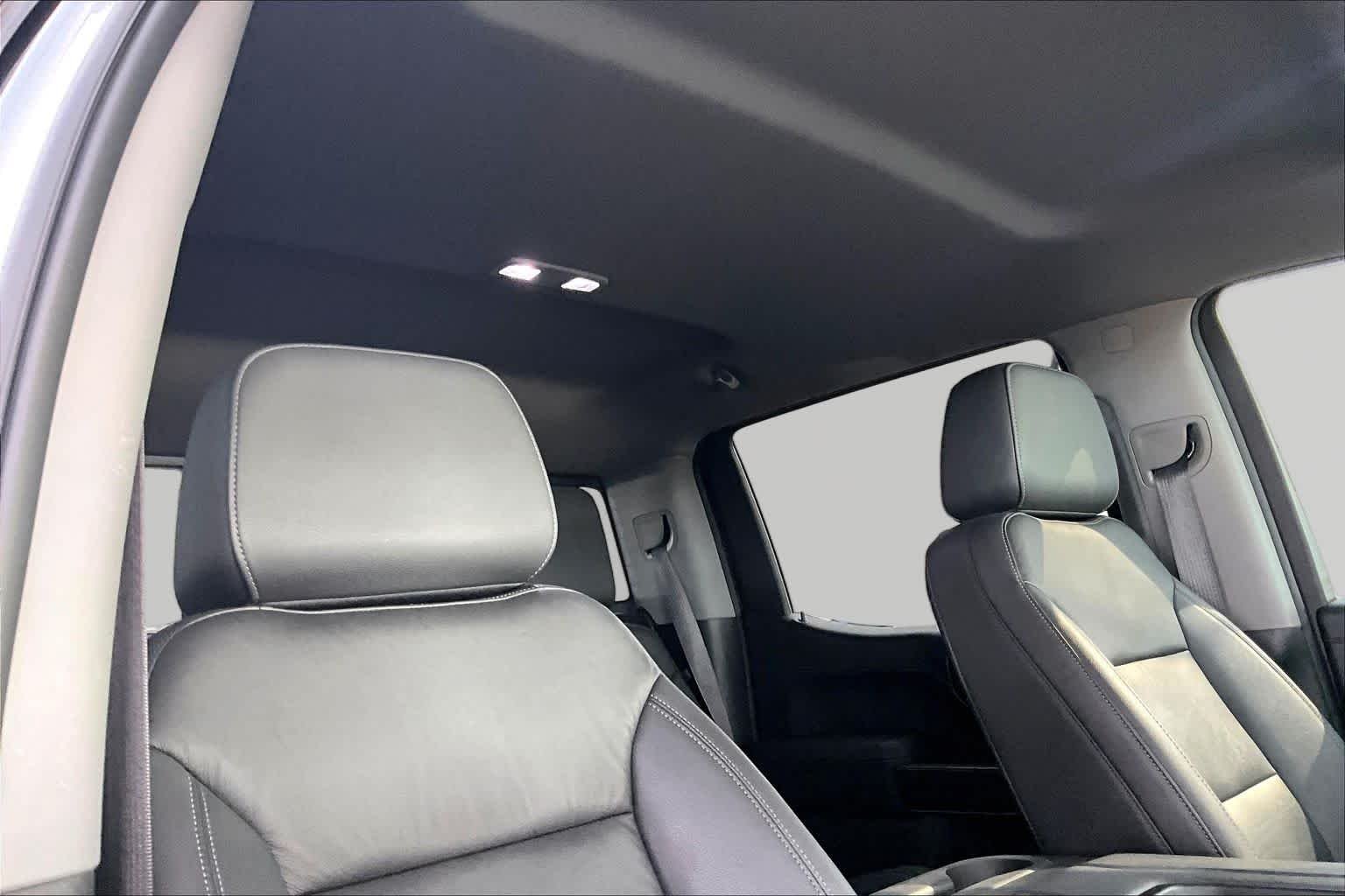 Used 2021 Satin Steel Metallic Chevrolet LT Trail Boss image 14