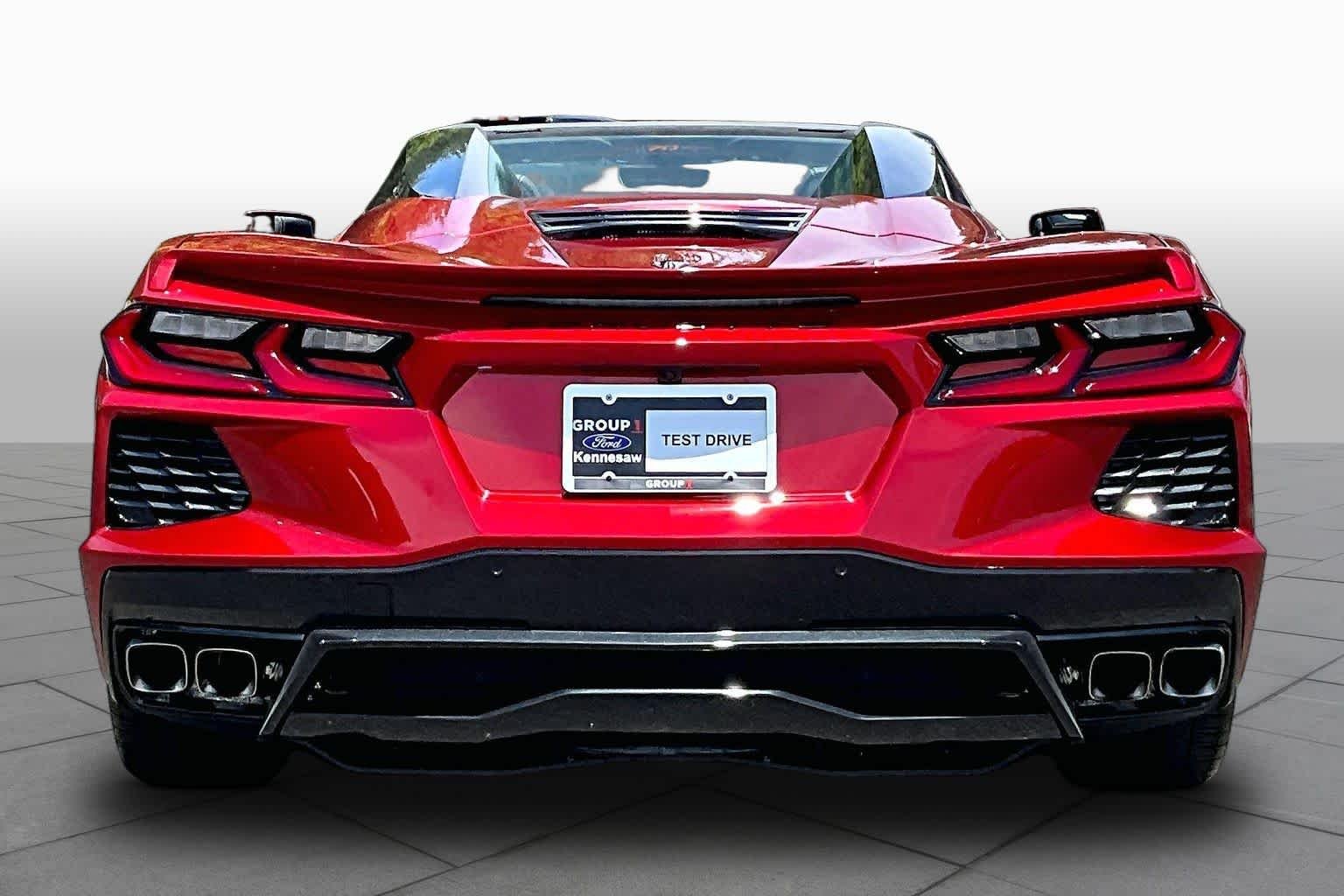 Used 2023 Red Mist Metallic Tintcoat Chevrolet 3LT image 5