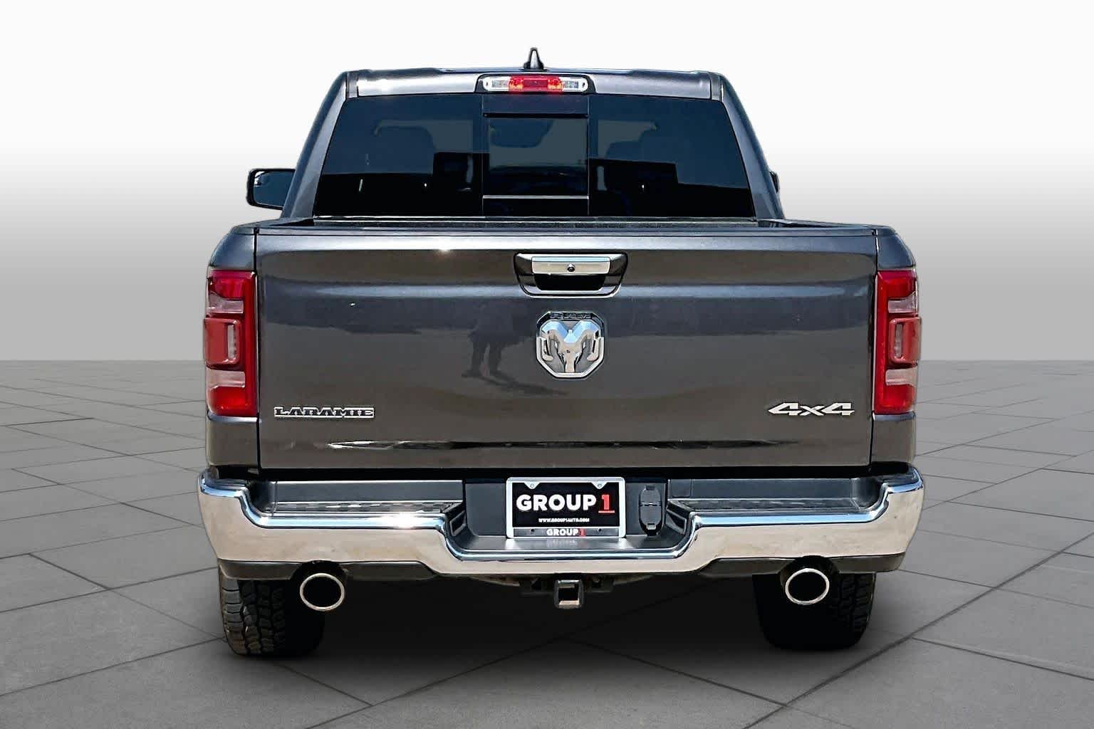 Used 2022 Granite Crystal Metallic Clearcoat Ram Laramie image 5