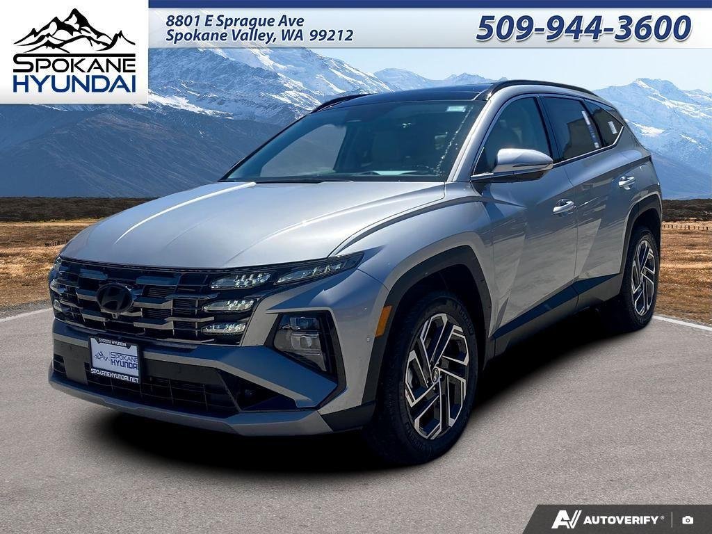 New 2026 Shimmering Silver Hyundai Limited image 1
