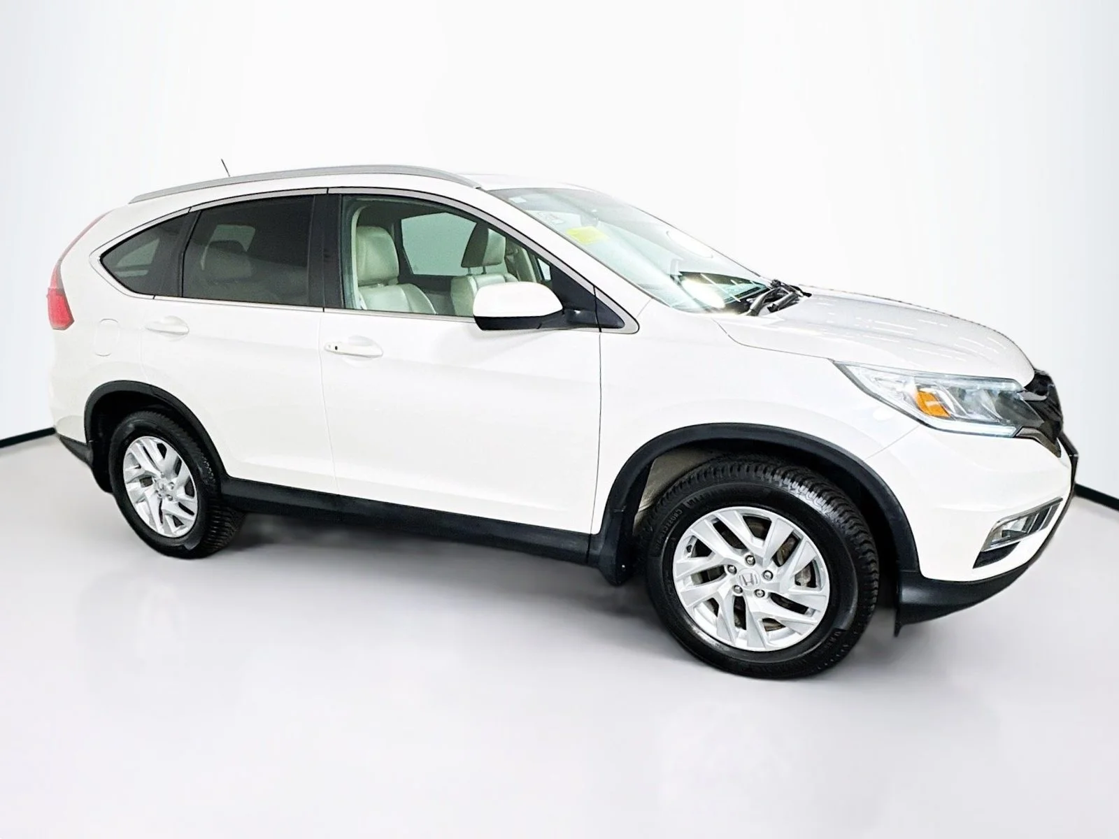 Used 2015 White Honda EX image 10