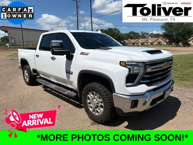 Used 2025 White Chevrolet LTZ image 1