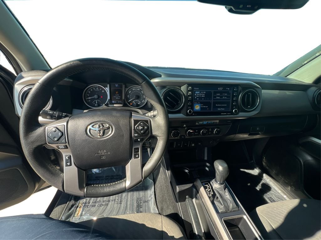 Used 2021 Magnetic Gray Metallic Toyota SR5 image 22