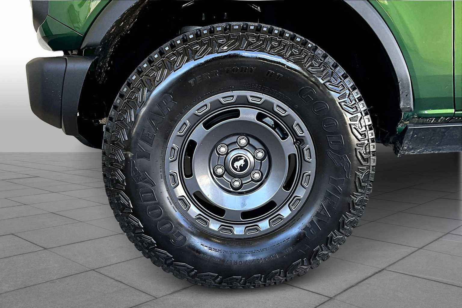 Used 2025 Eruption Green Metallic Ford Big Bend image 11