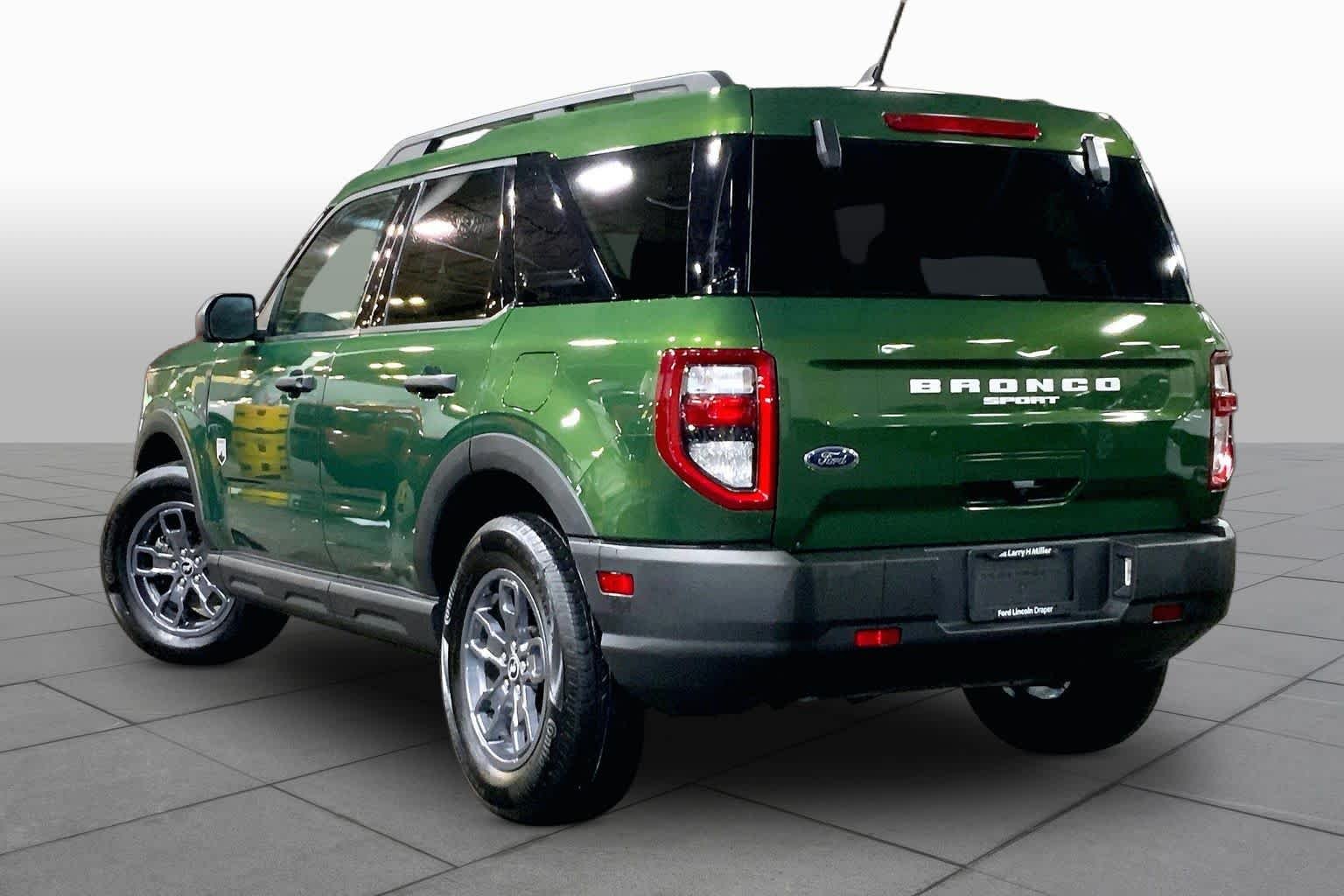 Used 2023 Eruption Green Metallic Ford Big Bend image 12