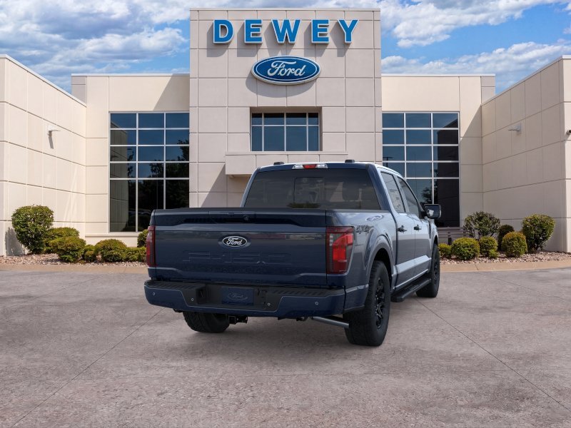 New 2026 Antimatter Blue Metallic Ford XLT image 8