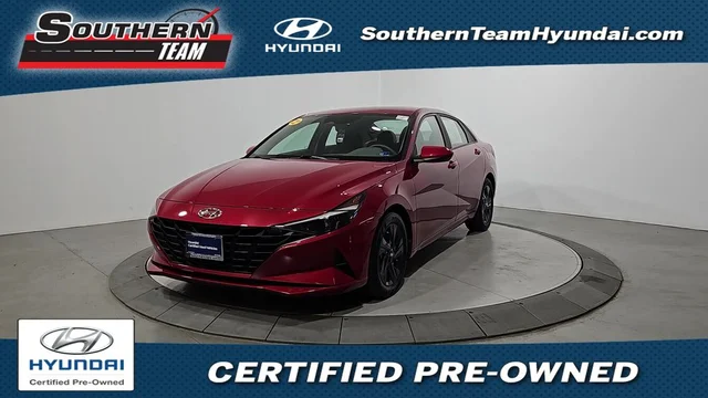2022 Hyundai Elantra SEL