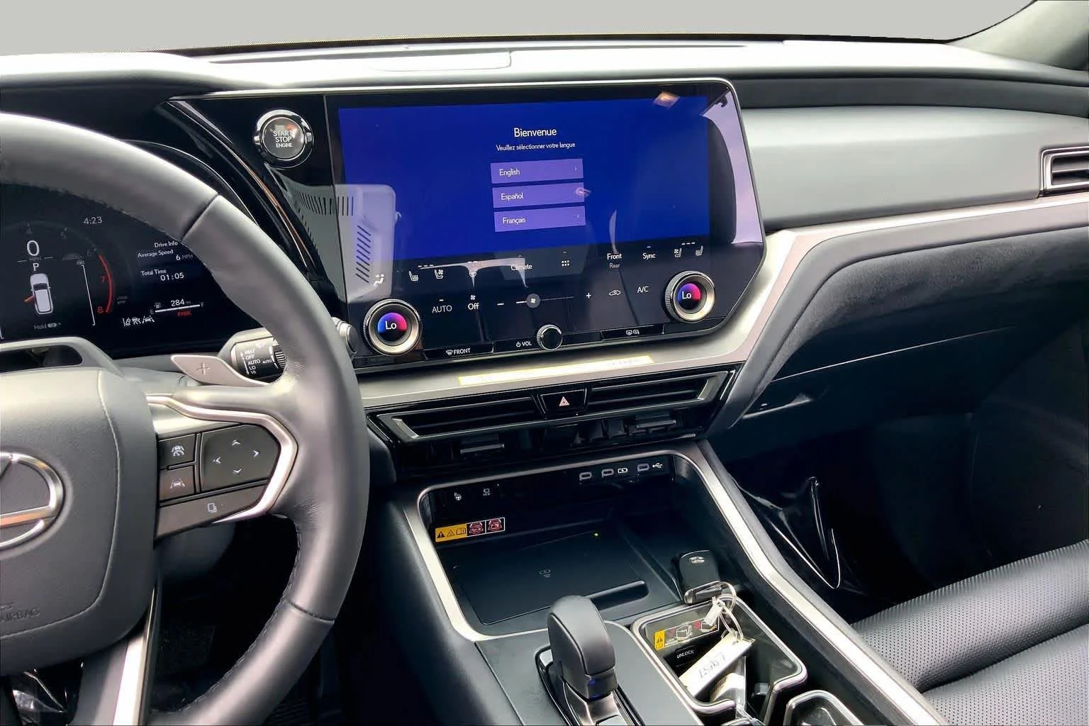 Certified Used 2025 WIND CHILL PEARL Lexus Luxury image 7