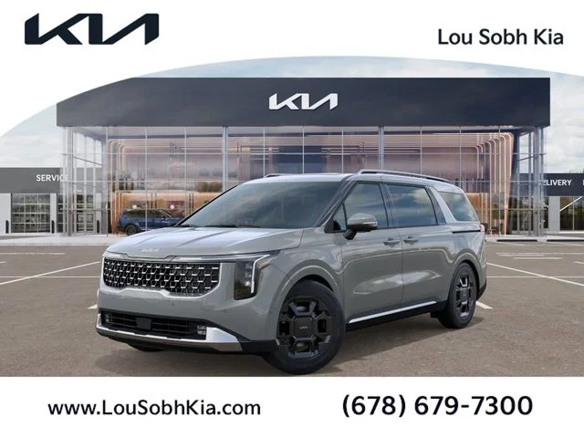 2026 Kia Sedona SX's photo