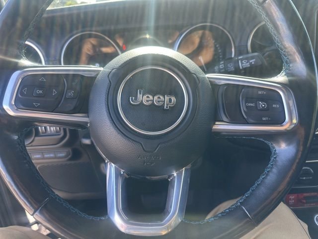 Used 2021 Silver Jeep Unlimited Rubicon 4xe image 25