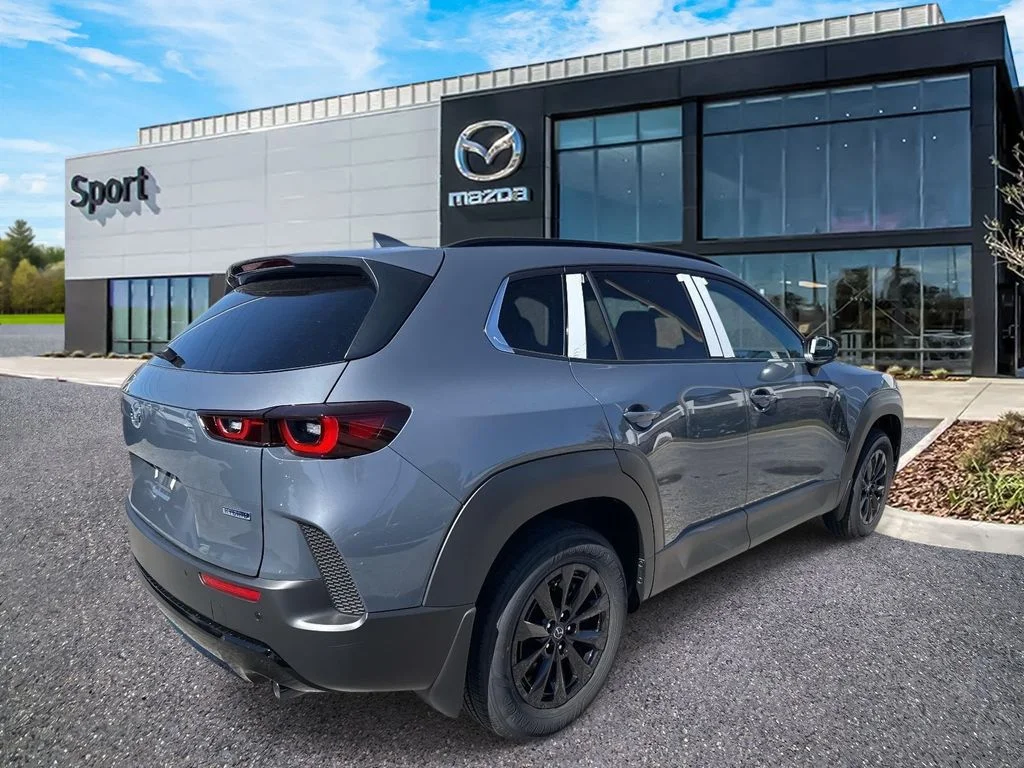 New 2026 Polymetal Gray Metallic Mazda Premium AWD image 3