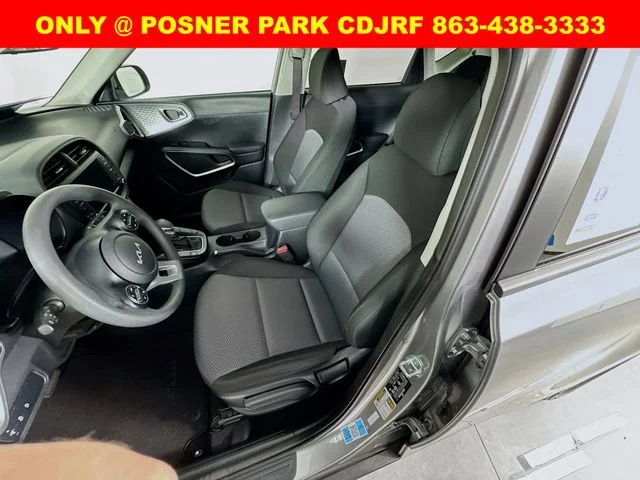 Used 2025 Gray Kia LX image 30