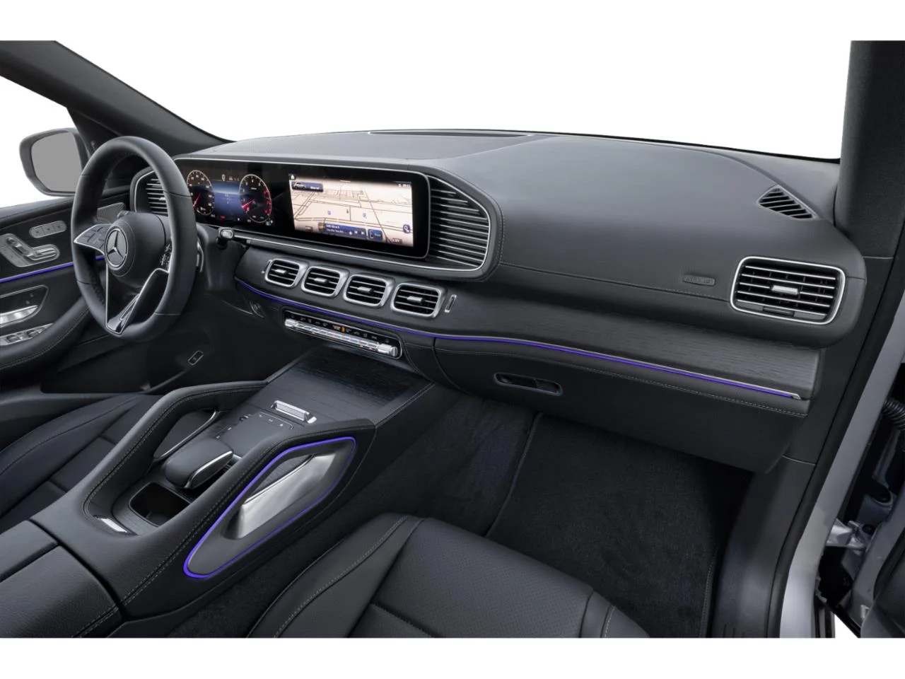 New 2026 Twilight Blue Metallic Mercedes-Benz GLE 450 image 10