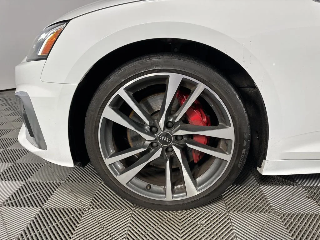 Used 2023 White Audi Premium Plus image 5