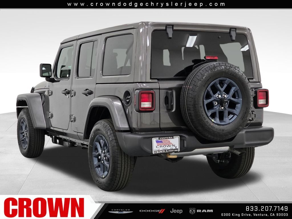 New 2026 Granite Crystal Metallic Clear-Coat Exterior Paint Jeep 85th Anniversary Edition image 7