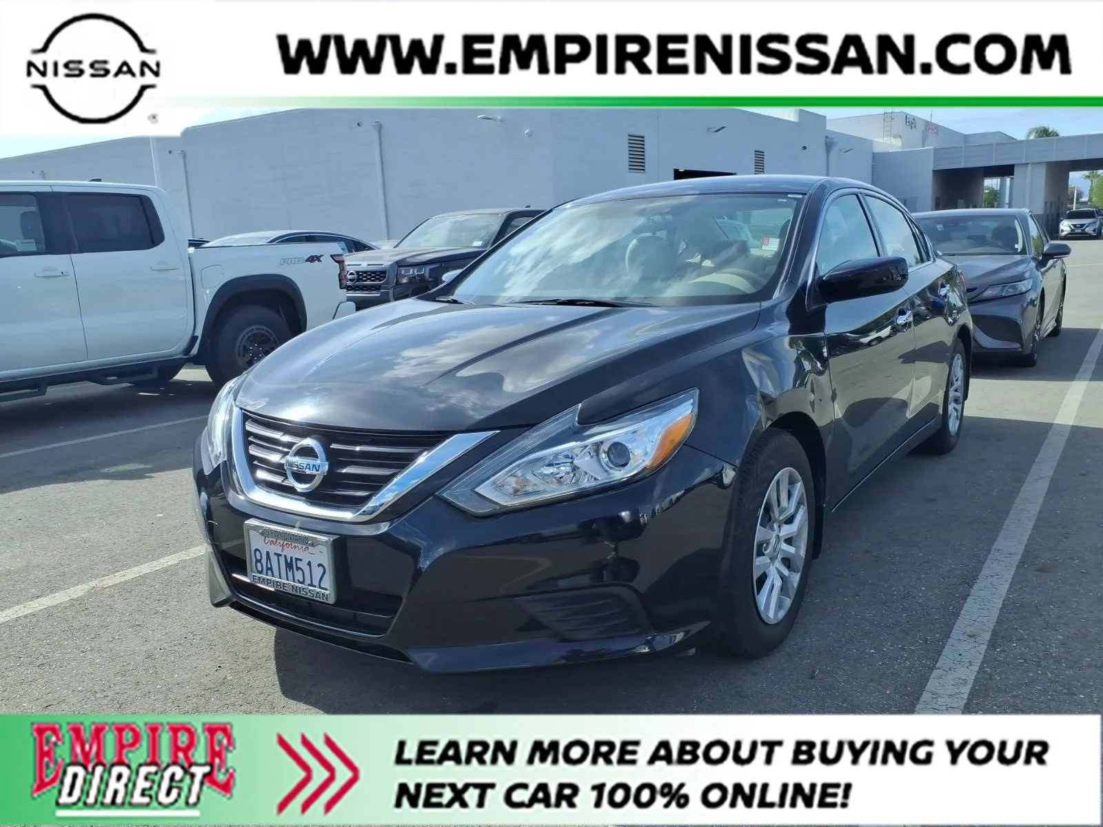 2017 Nissan Altima S