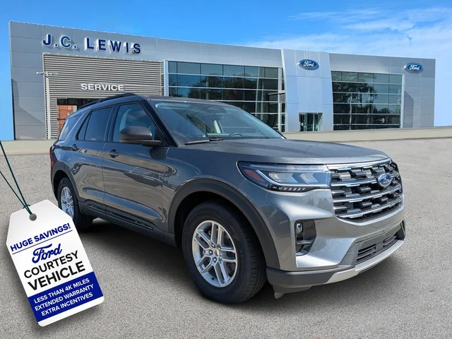 2026 Ford Explorer