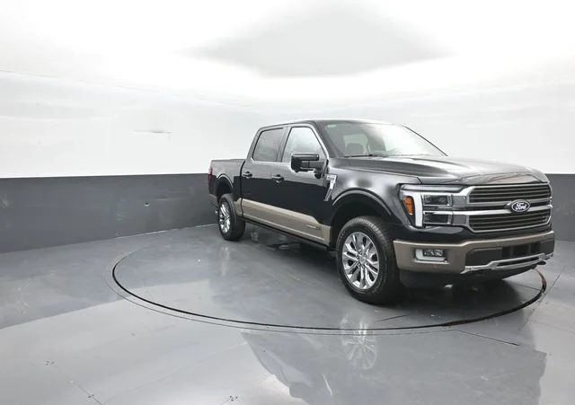 New 2026 Agate Black Metallic Ford King Ranch® image 2