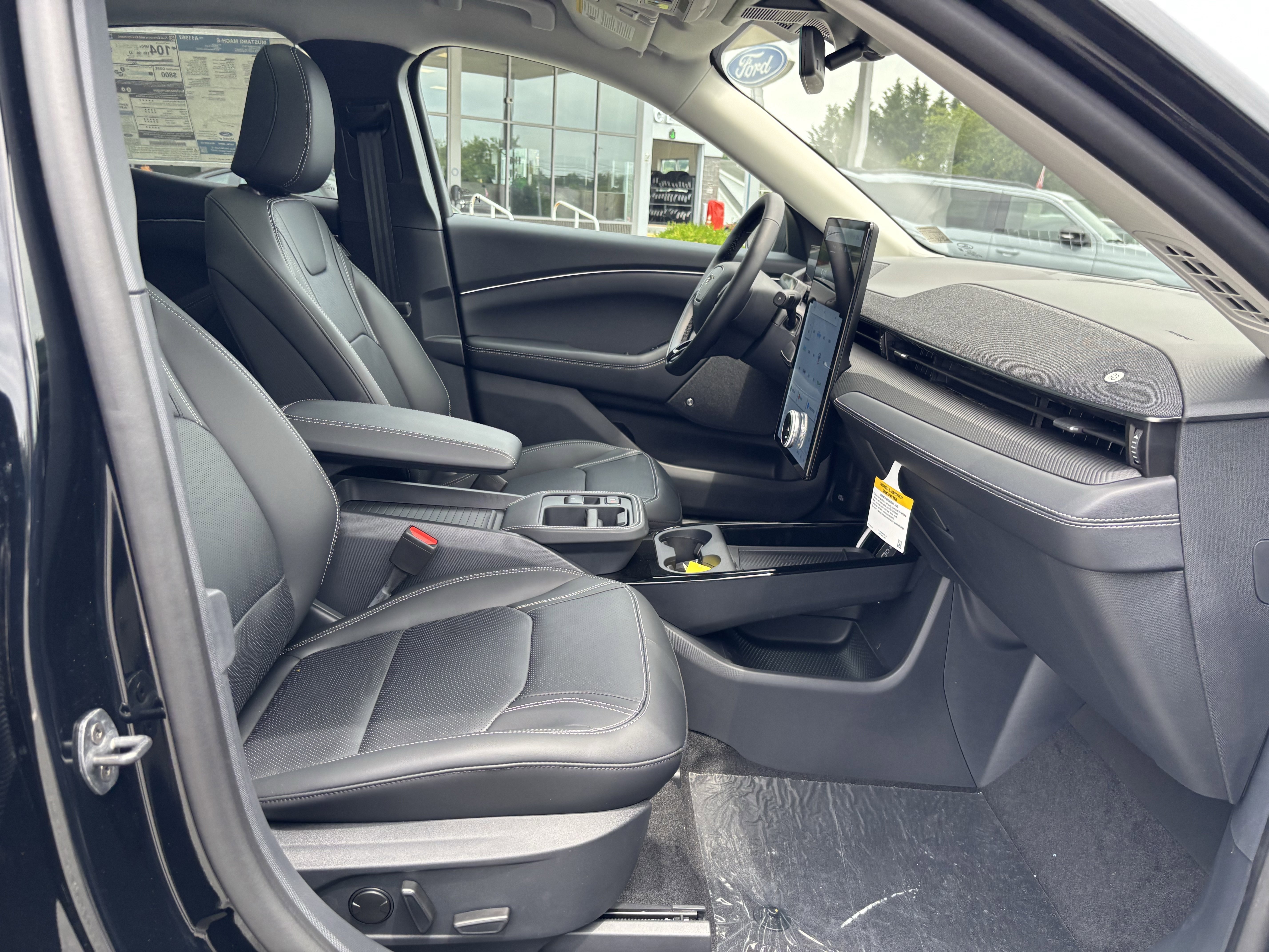 New 2026 Shadow Black Ford Premium image 38