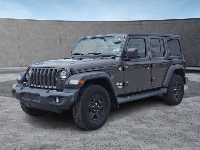 2018 Jeep All-New Wrangler Unlimited Sport - Photo 5