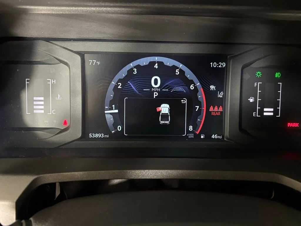 Used 2024 White Toyota SR5 image 23