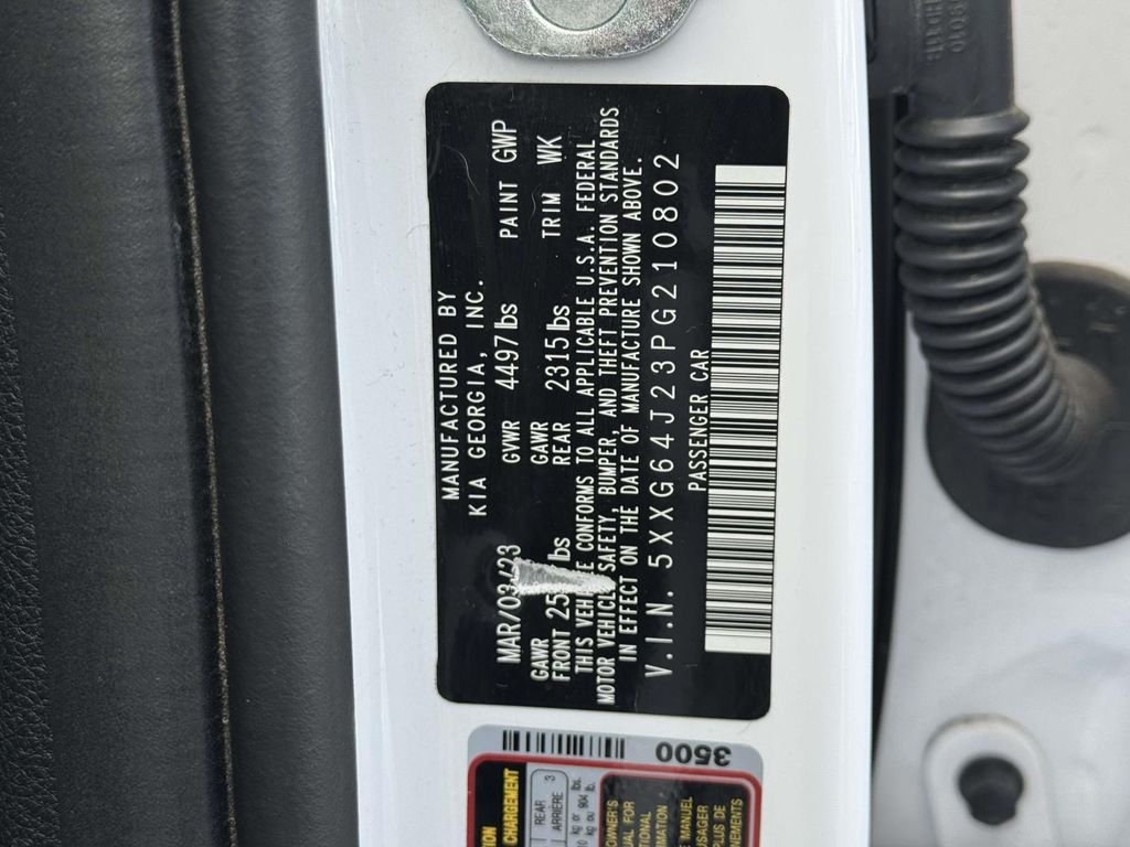 Used 2023 White Kia GT-Line image 16