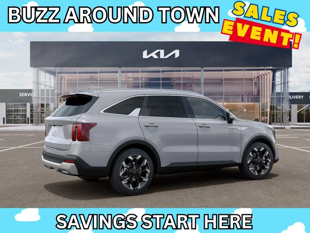 New 2026 Wolf Gray Kia EX image 6