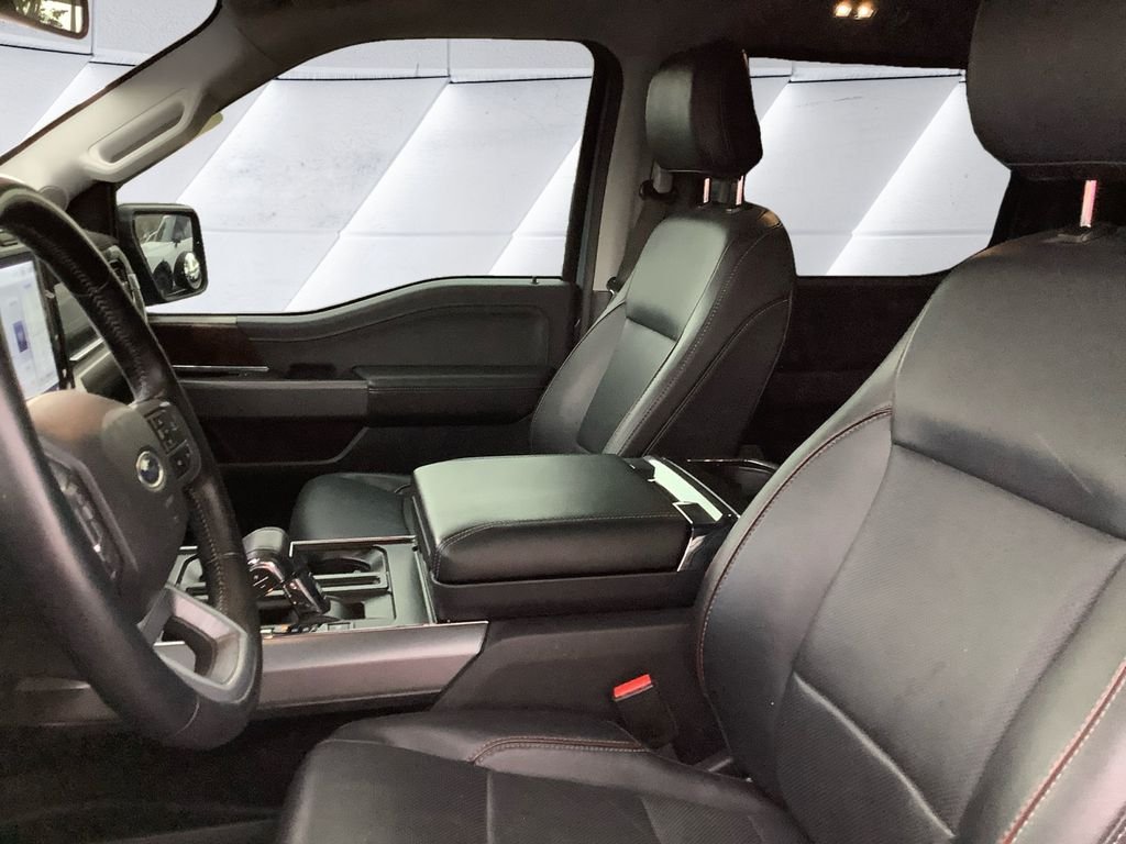 Used 2023 Gray Ford Lariat image 7