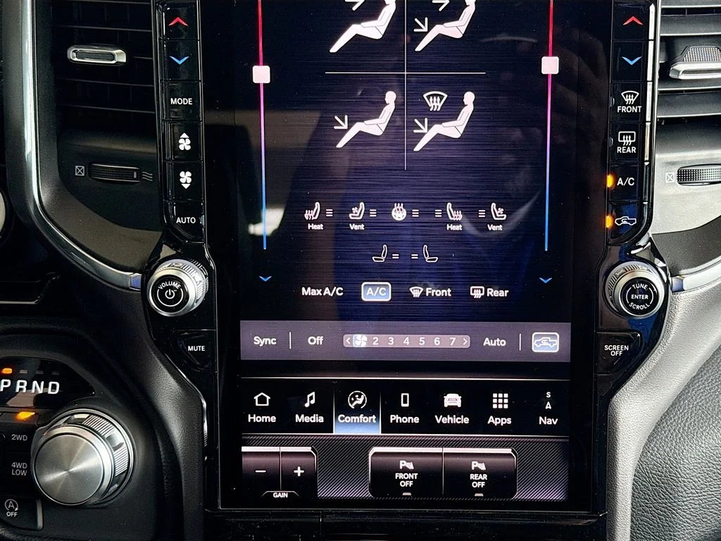 New 2026 Forged Blue Metallic Ram Laramie image 21