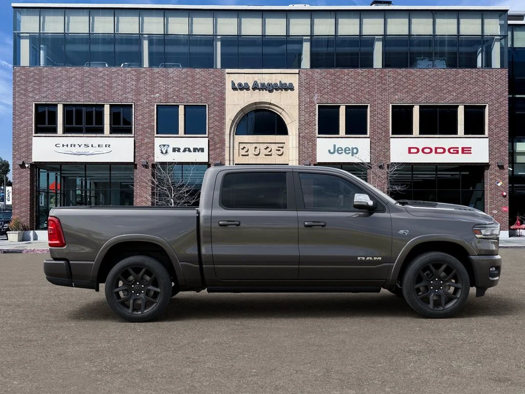 New 2026 Granite Crystal Metallic Clear-Coat Exterior Paint RAM Laramie image 21