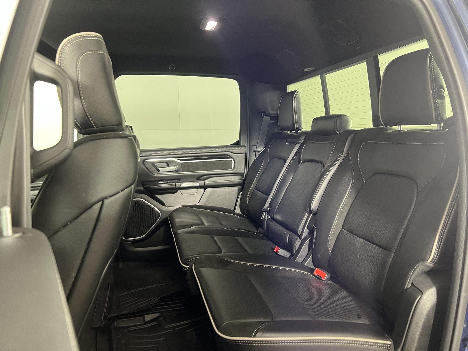 Used 2021 Patriot Blue Pearlcoat Ram Laramie image 27