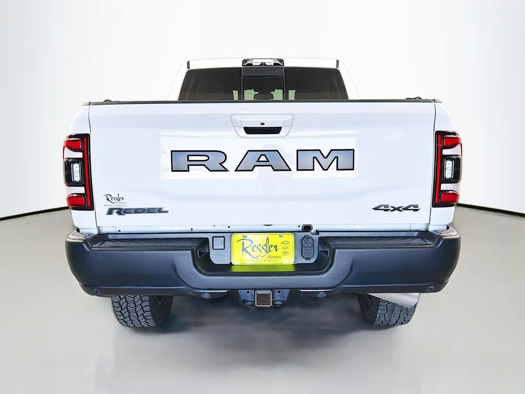 Used 2023 White Ram Rebel image 7