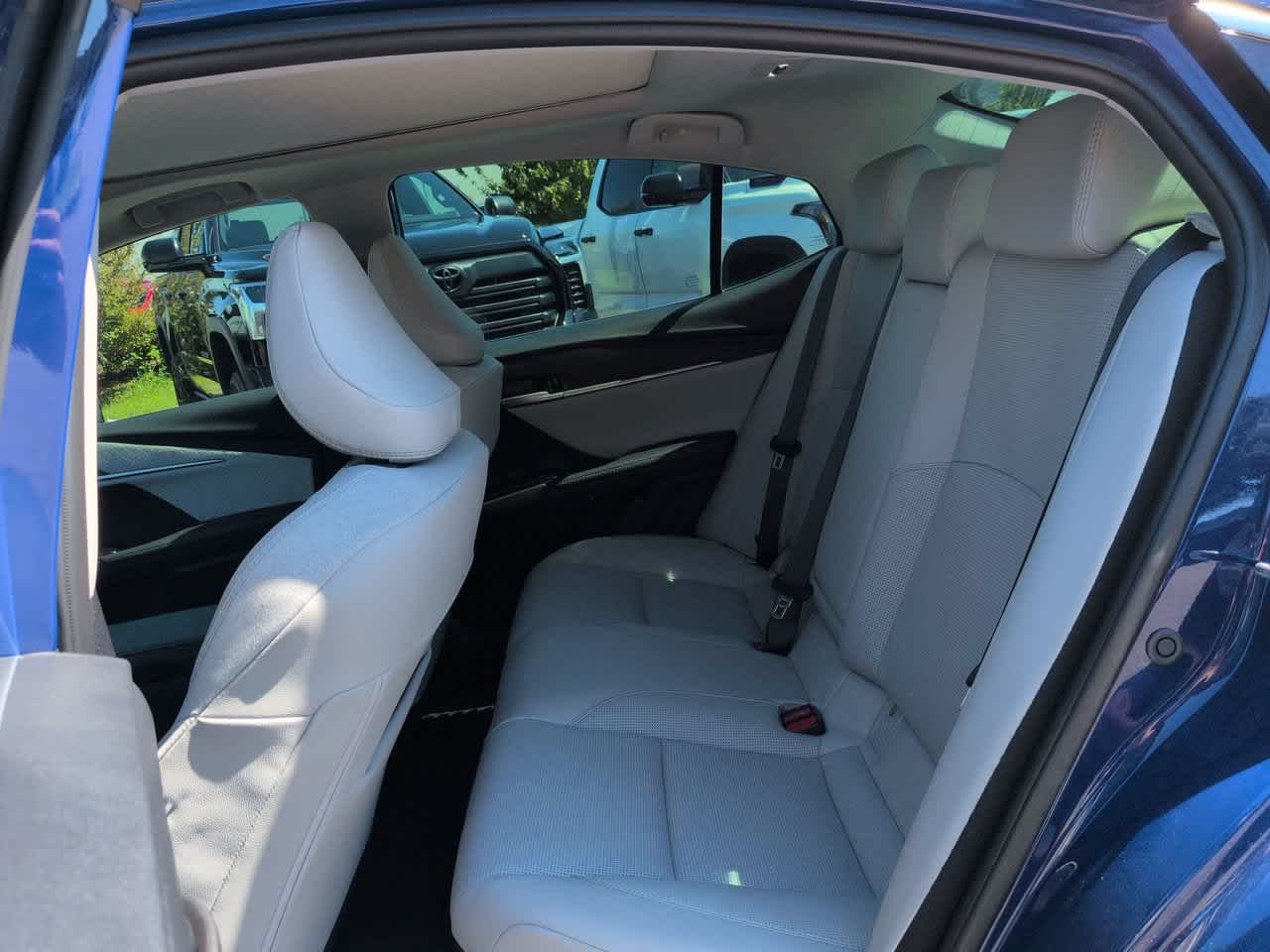 Certified Used 2026 Reservoir Blue Toyota XLE image 13