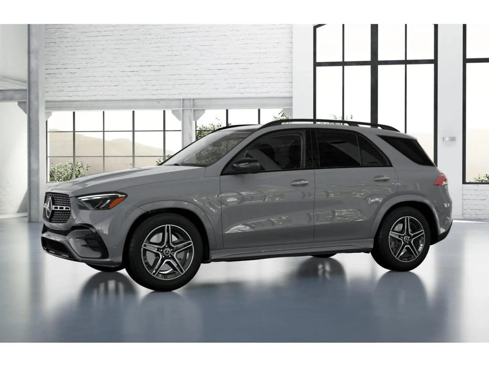 New 2026 MANUFAKTUR Alpine Grey Mercedes-Benz GLE 350 image 35