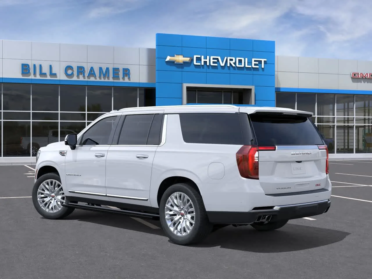 New 2026 Glacier White Tricoat GMC Denali image 3