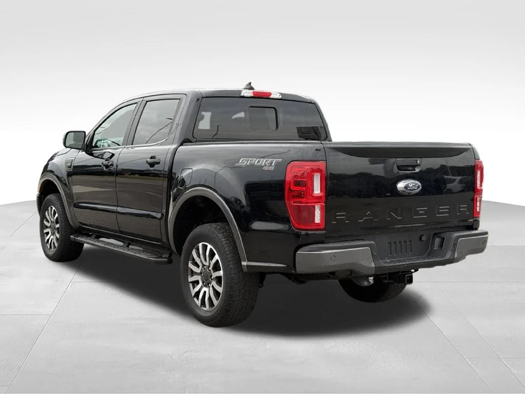Used 2021 Black Ford Lariat image 3