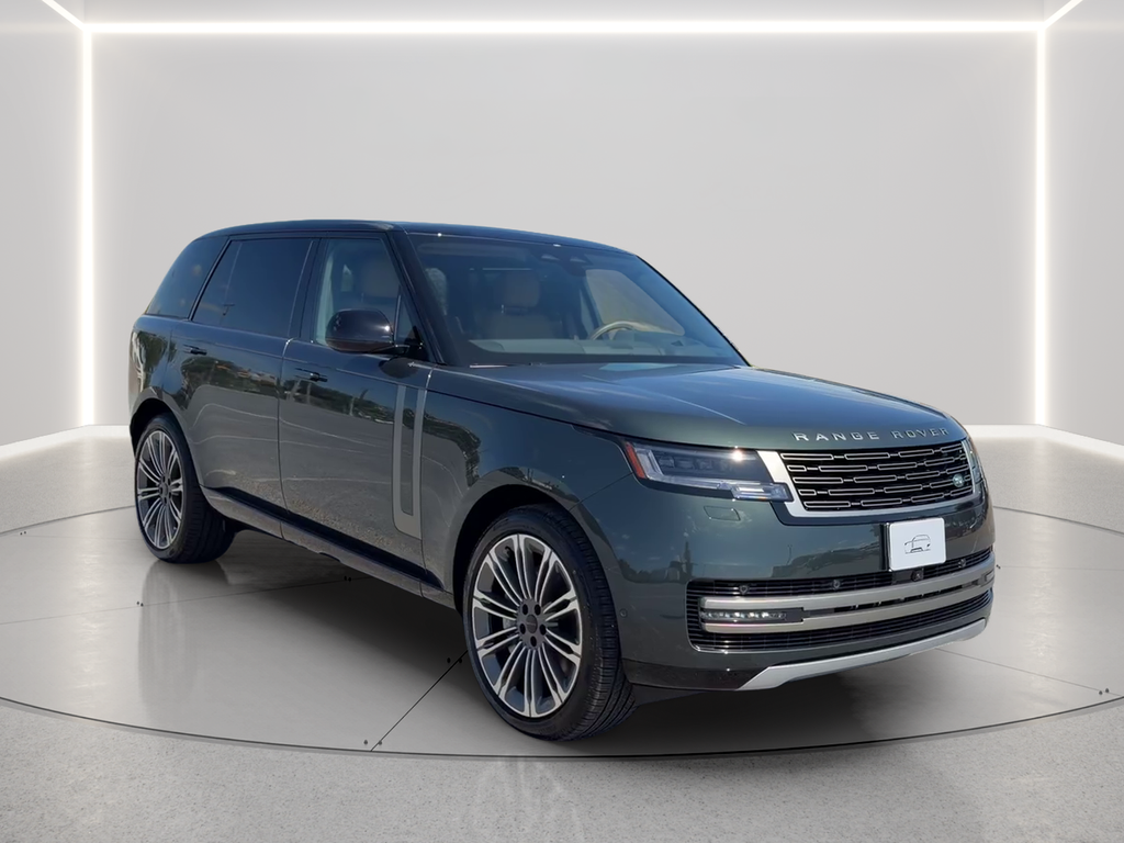 New 2026 Belgravia Green Land Rover SE image 3