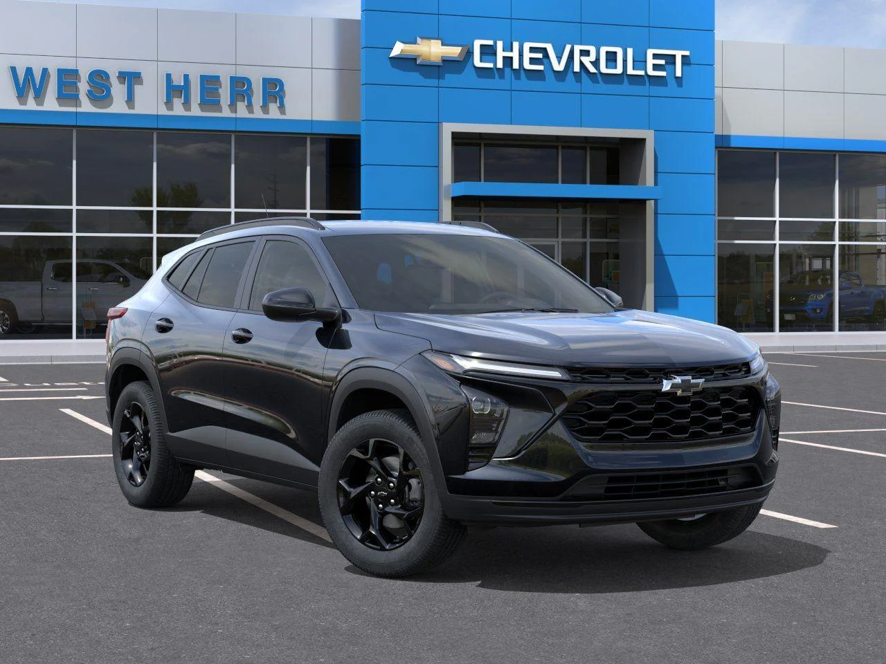 New 2026 Mosaic Black Metallic Chevrolet LT image 7